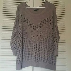 AE Open Knit Sweater
